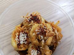 豆皮夹萝卜丝-代四孃牛华豆腐脑美味小食(总店)