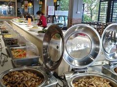 自助取餐区-百荷园蔬食自助餐厅(德辉广场店)