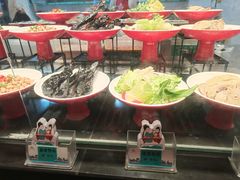 自助取餐区-老淮安·淮安菜(涟水店)