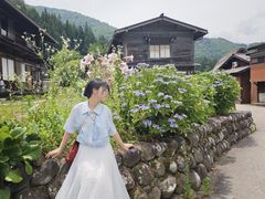 -白川乡与五箇山的合掌构造村落