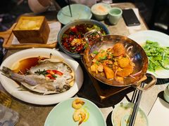 -绿茶餐厅(崇文门新世界店)