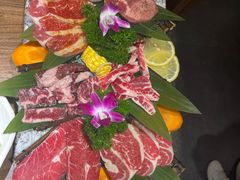 -明洞阿姨·韩式酱蟹烤肉·创意料理(三元桥店)