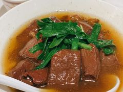 金蒜韭菜猪红-稻香酒家(天河城店)