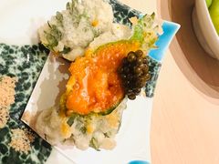 鱼子酱海胆-Ginza Onodera铁板烧(外滩十八号店)