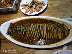 酸汤鳕鱼-圆满素食林饭店非遗素食(河西店)