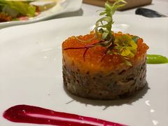 黑鱼籽木瓜牛肉塔塔-王品牛排(合肥万象城店)