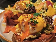 烟熏三文鱼班尼迪蛋-BE BRIGHT KITCHEN(正佳广场店)