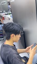 -M1山木造型国潮男士发型定制