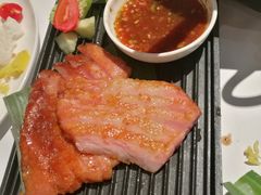 炭烧猪颈肉-BetterThai 泰加(苏州中心店)