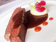 安格斯谷饲西冷牛排佐白兰地蘑菇酱-王品台塑牛排(成都万象城店)