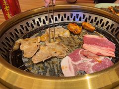 -焰江山海鲜牛排烤肉自助(锦华万达二星店)