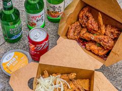 -富乐满韩国正宗炸鸡韩国料理(虹泉路店)