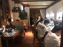 大堂-绿茶餐厅(布吉万象汇店)