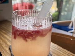 玫瑰蜜柚茶-情书咖啡(凯城花园店)