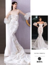 点击看大图 -MANLI BRIDAL婚纱