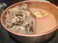 -额尔敦传统涮(公园西路店)