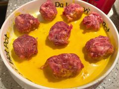 橙皮鲜牛肉丸-大龙燚火锅(太古里店)
