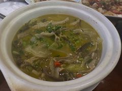 牛板肚烧茶树菇-李口十大碗