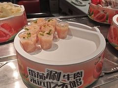 -龍歌自助小火锅(芝罘万达店)