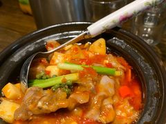 鲜花椒焗牛蛙-粗茶淡饭·隐庐私厨(东亭店)