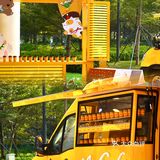 深圳shou辆麦咖啡快闪车