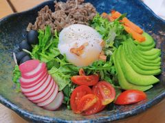 温泉玉子烤肉沙拉-Jazz·ya 爵士屋(来福士店)