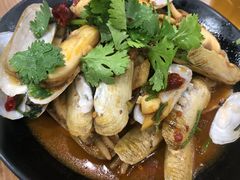 香辣蛏子-老虎滩大连海鲜烧烤(建邺云锦路总店)