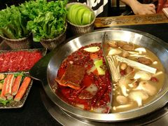 -袍哥码头老火锅(横岗分店)