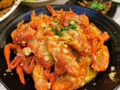 蒜蓉大虾-巴厘龙虾·榜首油焖大虾(洞庭·艺术洋房店)