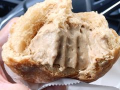 咖啡冰心面包-啊噗吐呦现场烘焙(麦凯乐店)