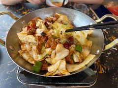 干锅平包菜-大众酸菜鱼(梨花巷总店)
