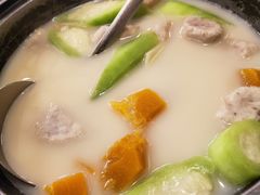 香芋鲜百合茨实煲-山水茶艺馆·点心粤菜·30年老字号