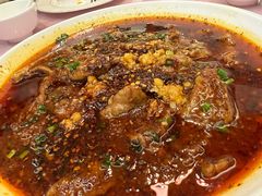 水煮肉片-新川办餐厅