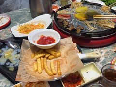 -俏江北烤肉(利民店)