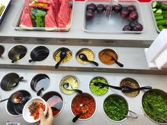 自助调料区-海底捞火锅(新华联梦想城店)