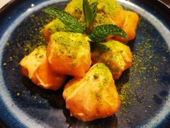 银鳕鱼秋葵酥-荟廷·晶萃(陆家嘴尚悦湾店)