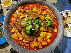 土豆烧甲鱼-鱼桥巷·美学川菜