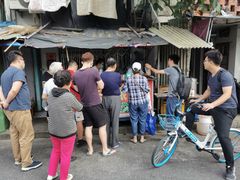 -正宗杂粮煎饼香软鸡蛋饼