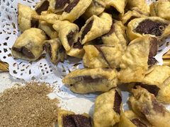 老北京炸牛舌-回香楼大连新派清真菜