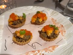 鱼籽木瓜牛肉塔塔-王品牛排(北京西单店)