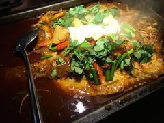 -探鱼·鲜青椒爽麻烤鱼(番禺万达店)