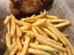 炸薯条-肯德基(平江新城店)