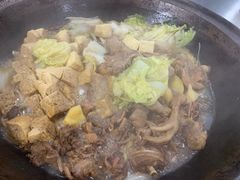 -粘豆包柴火铁锅炖