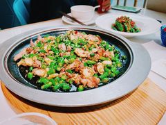 石锅花椒兔-周三的情书花园餐厅(江北店)