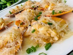 粉丝蒜蓉蒸扇贝-景好海鲜餐厅(大鹏必选旅游店)