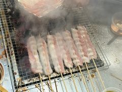 豬雪花肉-小蜜蜂团建自助烧烤场(小洲村店)