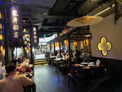 大堂-绿茶餐厅(深圳龙华天虹购物中心店)