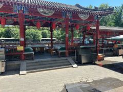 -尚庄度假村·庭台树下·户外烧烤·团建CS·轰趴营地(上庄水库店)