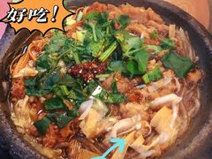 砂锅烩菜-王明古法砂锅居(开化寺店)