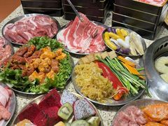 -姜胖胖首尔自助烤肉·街头小吃大排档(国瑞中心店)